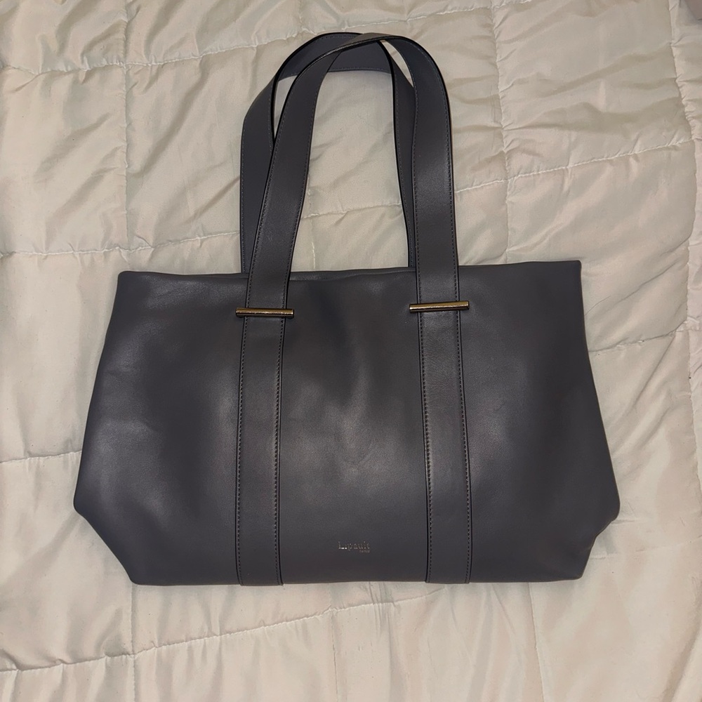 Lipault by the Seine Leather Tote